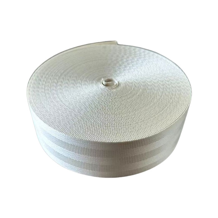 வெள்ளை வாகன சீட் பெல்ட்களுக்கு பாலியஸ்டர் வலையை ஏன் தேர்வு செய்ய வேண்டும்?