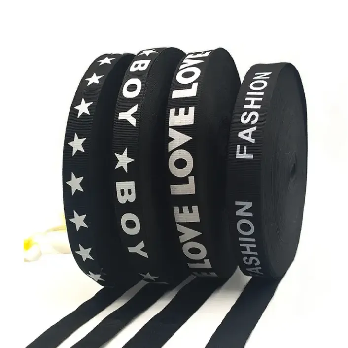 திரை அச்சிடப்பட்ட ரிப்பன்